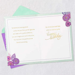 You've Added So Much to My Life Birthday Card for Her