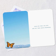 Love All That You're Becoming Encouragement Card