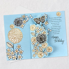 With Love and Thanks Pop-Up Birthday Card for Mom
