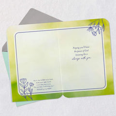 Always Believe, Trust and Hope Religious Encouragement Card