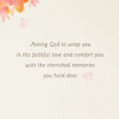 Memories Are Gifts Religious Sympathy Card