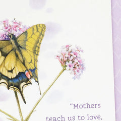 Marjolein Bastin Comfort and Peace Sympathy Card for Loss of Mother