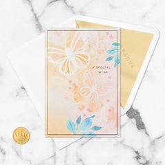 Special Wish to Someone Who Brings Happiness 3D Pop-Up Card for Her