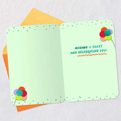 One for the Books Birthday Card