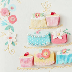 You Deserve All the Sweets Birthday Card