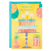 God Gives Us Special People Like You Religious Birthday Card