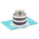 Easy to Celebrate 3D Pop-Up Cake Birthday Card