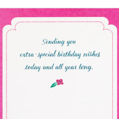 Celebrating Amazing You 3D Pop-Up Birthday Card