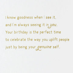 Lucky to Know You Birthday Card