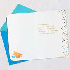 Lucky to Know You Birthday Card