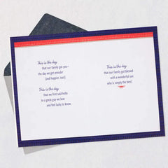 This Is the Day Birthday Card for Son