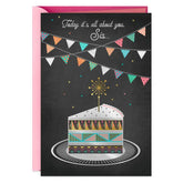 Wonderful, Beautiful You Birthday Card for Sister