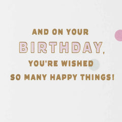 You Bring Joy to Our Family Birthday Card for Relative