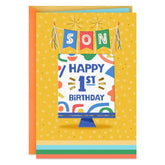 Wonderful Ways 1st Birthday Card for Son