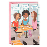 Cake or Sex Funny Birthday Card