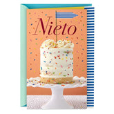 You Are a Gift Spanish-Language Birthday Card for Grandson
