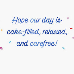 Happy Day to Us Shared Birthday Card