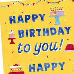 Happy Day to Us Shared Birthday Card