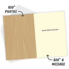 Thanks for All the Memories Custom Father's Day Card
