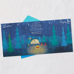 Beautiful World With You by My Side Birthday Card for Husband From Wife