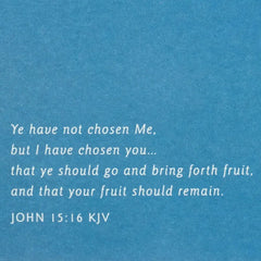 With Appreciation for Your Ministry Religious Thank You Card