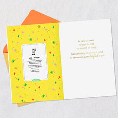 No Wish Too Big Gift Card Greeting Birthday Card