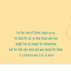 You Reflect the Heart of Christ Religious Clergy Appreciation Card