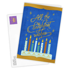 Bright Wishes Custom Birthday Card