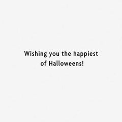 Good Treats, Good Times, Good Friends Halloween Card