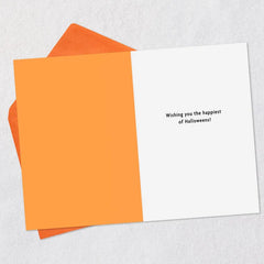Good Treats, Good Times, Good Friends Halloween Card