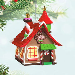 Welcome to Elfville Candy's Bakery Ornaments, Set of 2
