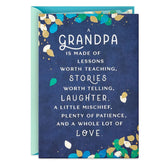 One in a Million Birthday Card for Grandpa