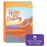 All the Happiness in the World Gift Card Greeting Birthday Card