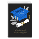 Proud Family Custom Graduation Card
