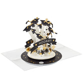 You Did It Musical 3D Pop-Up Graduation Card With Motion