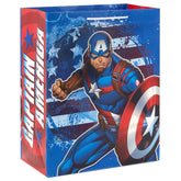 13" Marvel Captain America Large Gift Bag