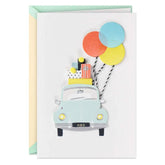 Great Journeys Ahead Birthday Card