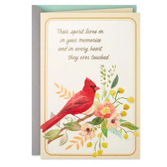 A Life Well-Lived Sympathy Card