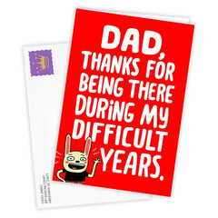 From Your Difficult Child Funny Custom Father's Day Card