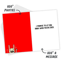 From Your Difficult Child Funny Custom Father's Day Card