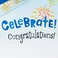 Time to Celebrate Musical Graduation Card with Motion