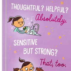 You're the Perfect Daughter Funny Birthday Card