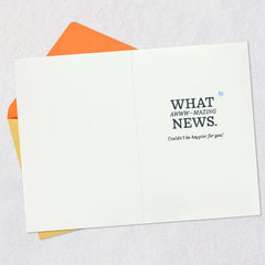 Celebrating Your Awww-mazing News New Baby Card