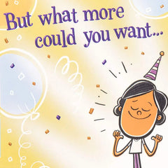 We Wanted to Get You Something Exciting Funny Birthday Card From Us