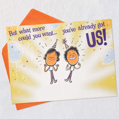 We Wanted to Get You Something Exciting Funny Birthday Card From Us