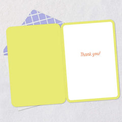 My Gratitude Squisheth Over Thank You Card