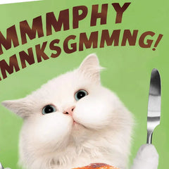 A Day Filled With Good Stuff Funny Thanksgiving Card