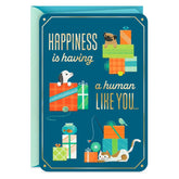 A Human Like You Birthday Card from Pets