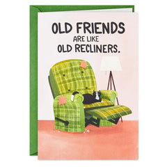 We Go Way Back Funny Birthday Card for Friend
