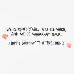 We Go Way Back Funny Birthday Card for Friend